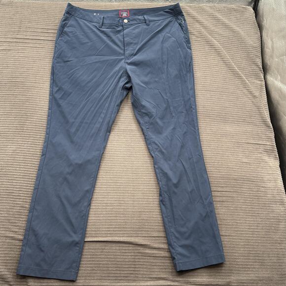 UNTUCKit Pants Mens 40x32 Straight Fit Dress Casual Comfort Modern Polyester - Picture 1 of 8